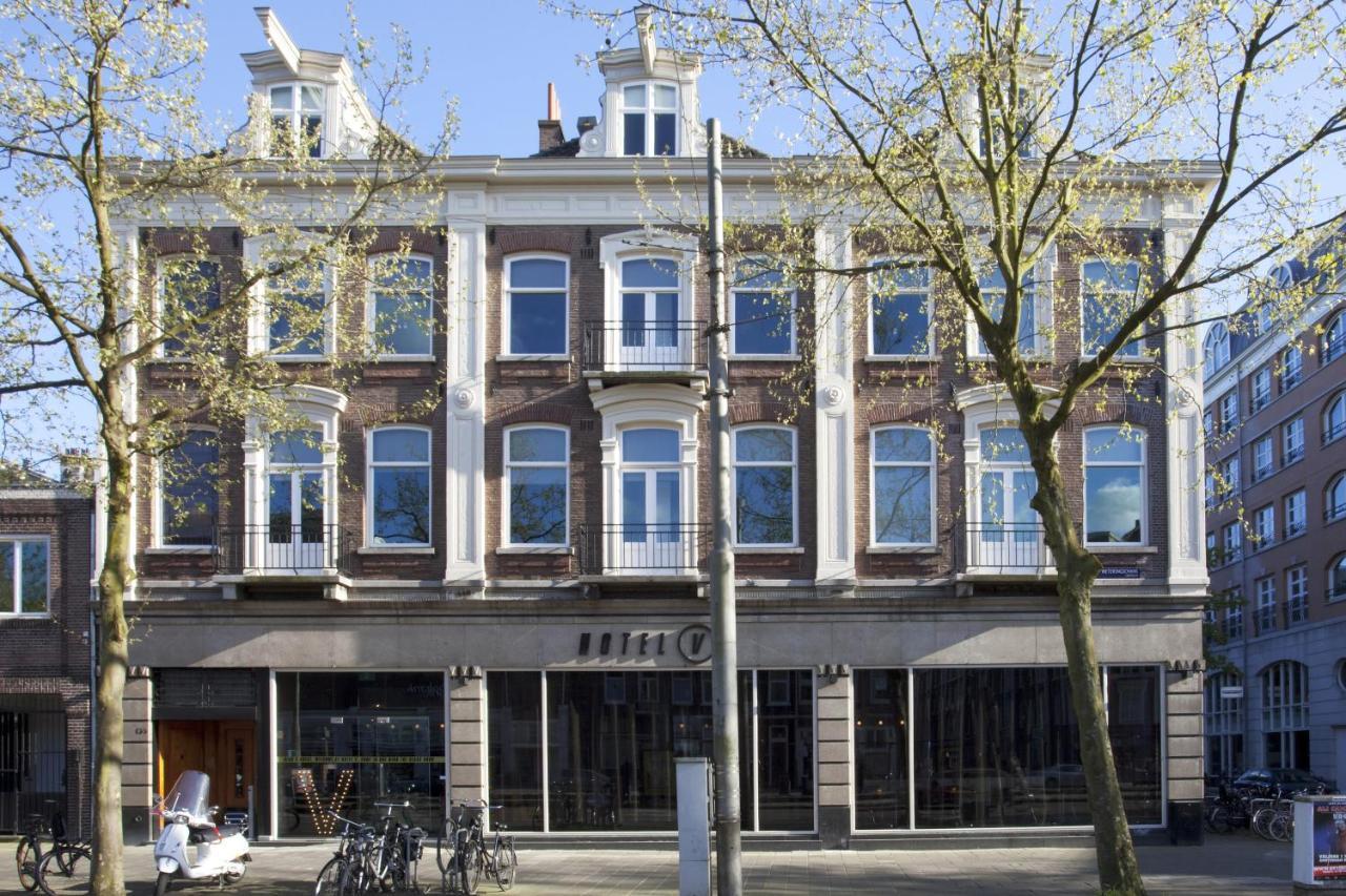 Апарт отель V Lofts Амстердам Экстерьер фото